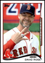 2014 Topps Update #US-60 David Ross