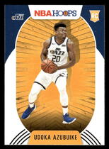 2020 Panini NBA Hoops #213 Udoka Azubuike