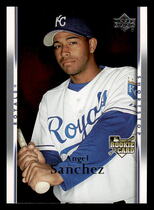 2007 Upper Deck Base Set Series 1 #21 Angel Sanchez