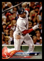2018 Topps Base Set #76 Eduardo Nunez