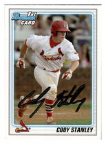 2010 Bowman Draft Prospects #BDPP48 Cody Stanley