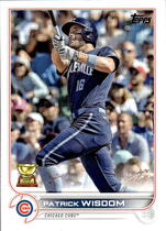 2022 Topps Base Set #271 Patrick Wisdom