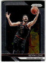 2018 Panini Prizm #230 Kevin Love