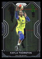 2021 Panini WNBA Prizm #83 Kayla Thornton