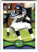 2012 Topps Base Set #44 Bruce Irvin