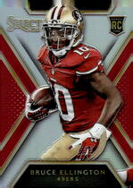 2014 Panini Select Prizm #159 Bruce Ellington