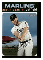 2020 Topps Heritage #179 Austin Dean