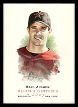 2007 Topps Allen & Ginter #196 Brad Ausmus