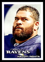 2010 Topps Base Set #393 Haloti Ngata