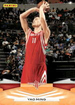 2009 Panini Base Set #173 Yao Ming