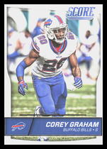 2016 Score Base Set #42 Corey Graham