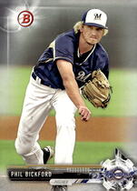 2017 Bowman Prospects #BP49 Phil Bickford