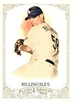 2012 Topps Allen and Ginter #321 Chad Billingsley