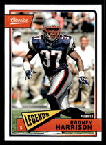 2018 Panini Classics #181 Rodney Harrison