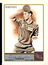 2011 Topps Allen and Ginter #72 Maxim Shmyrev