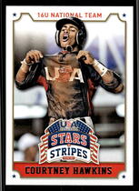 2015 Panini USA Stars and Stripes #26 Courtney Hawkins