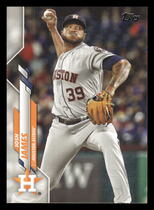 2020 Topps Base Set Series 2 #512 Josh James