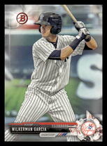 2017 Bowman Prospects #BP147 Wilkerman Garcia