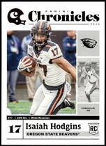 2020 Panini Chronicles Draft Picks #18 Isaiah Hodgins