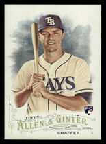 2016 Topps Allen & Ginter #341 Richie Shaffer
