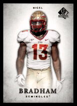 2012 SP Authentic #69 Nigel Bradham