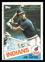 1985 Topps Base Set #694 Joe Carter