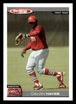 2004 Topps Total #841 Calvin Hayes