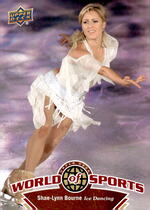 2010 Upper Deck World of Sports #222 Shae-Lynn Bourne