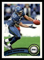 2011 Topps Base Set #278 Ben Obomanu