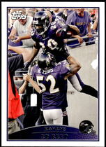 2009 Topps Base Set #140 Ed Reed