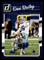 2016 Donruss Base Set #84 Dan Bailey