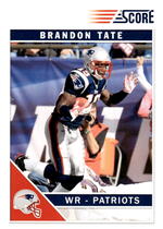 2011 Score Base Set #170 Brandon Tate