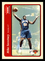 2004 Fleer Tradition #172 Mike Sweetney