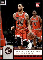 2016 Panini Excalibur #29 Denzel Valentine