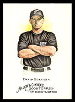 2008 Topps Allen & Ginter #93 David Eckstein