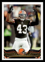 2013 Topps Base Set #302 T.J. Ward