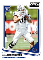 2018 Score Base Set #429 Leighton Vander Esch