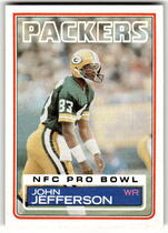 1983 Topps Base Set #80 John Jefferson