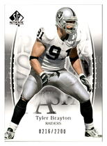 2003 SP Authentic #101 Tyler Brayton