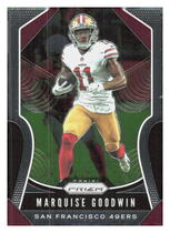 2019 Panini Prizm #249 Marquise Goodwin