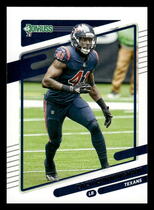 2021 Donruss Base Set #168 Zach Cunningham