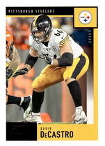 2020 Score Base Set #74 David Decastro