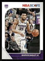 2019 Panini NBA Hoops #166 Marvin Bagley