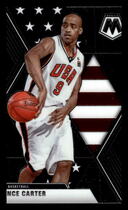 2019 Panini Mosaic #258 Vince Carter
