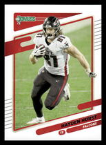 2021 Donruss Base Set #235 Hayden Hurst