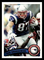2011 Topps Base Set #389 Rob Gronkowski
