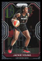 2021 Panini WNBA Prizm #47 Jackie Young