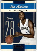 2010 Panini Classics #4 Ian Mahinmi
