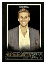 2020 Topps Allen & Ginter X #203 Tony Dunst