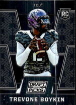 2016 Panini Prizm Collegiate Draft Picks #192 Trevone Boykin